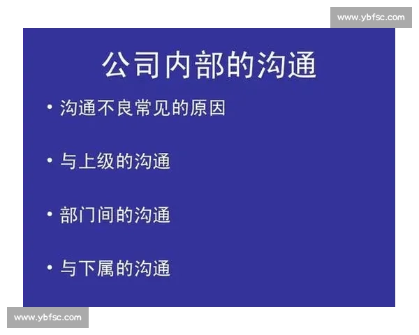 打造高效体育团队沟通机制全面提升协作默契与赛场执行综合水平